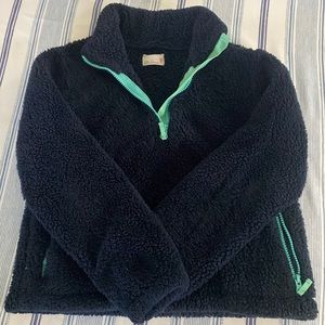 Crewcuts Navy Fleece Pullover